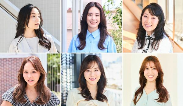 40代に似合うロングのヘアスタイル「おすすめ18選」