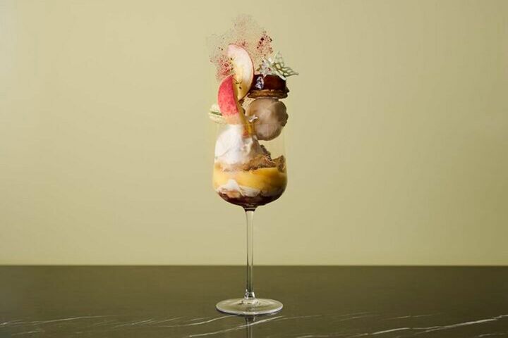 GINZA SIX「マルニ カフェ」のスイーツ