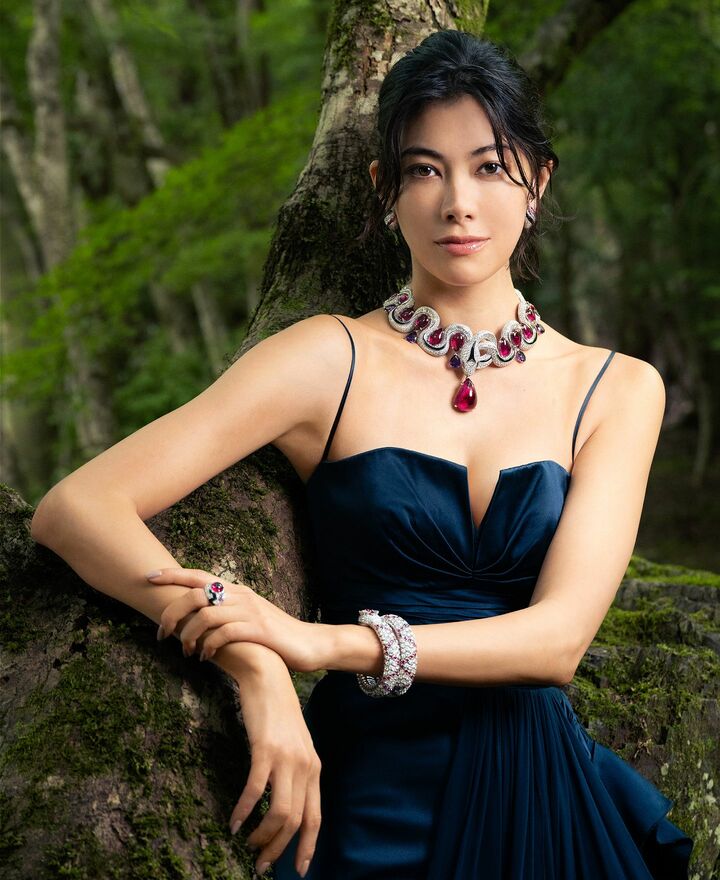 モデルの森 星さん