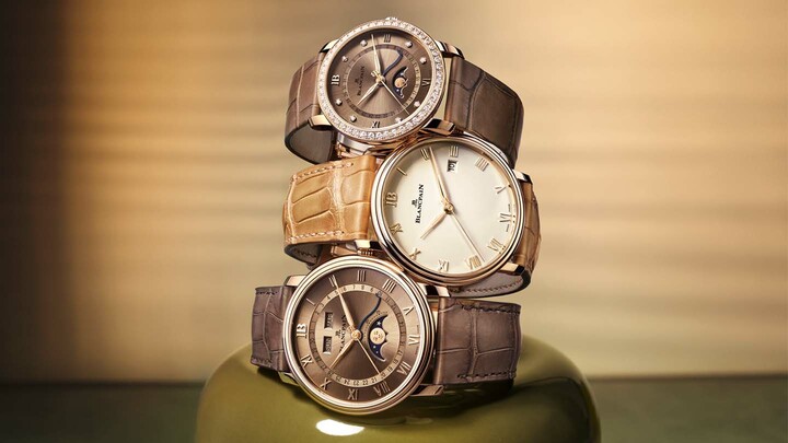 ブランパンの「ヴィルレ」コレクション