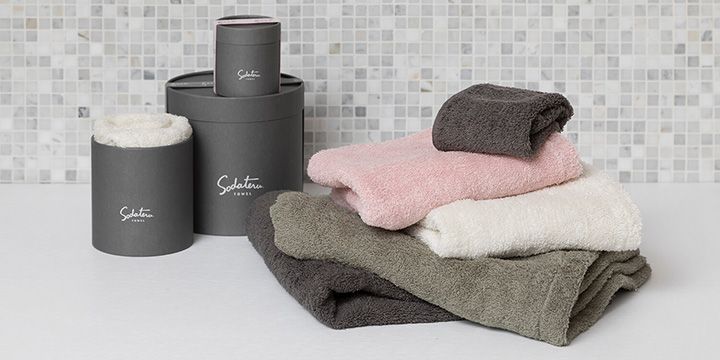 男性にプレゼントしたい「育てるタオル」のバスタオル「feel」