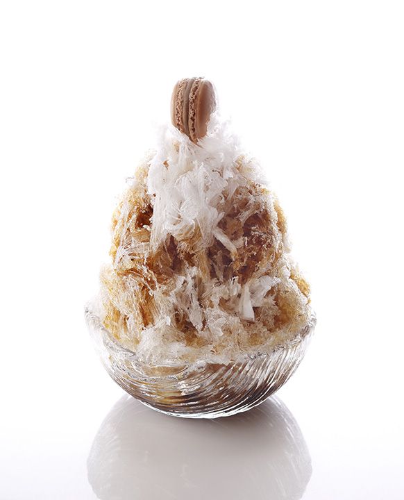 ■1:KATO’S DINING & BARのサツキ江戸かき氷「和三盆」
