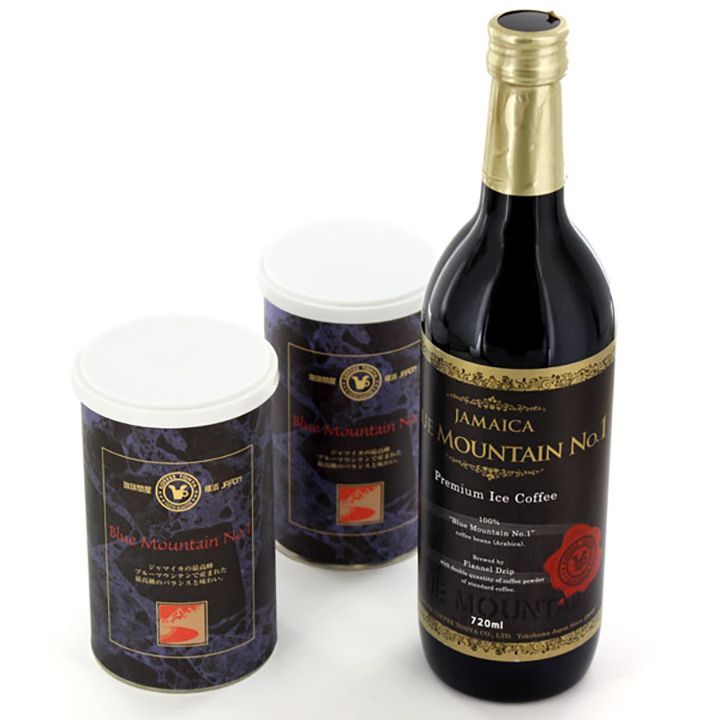 「プレミアムアイスコーヒー ブルーマウンテンNO.1」価格 ¥8,864