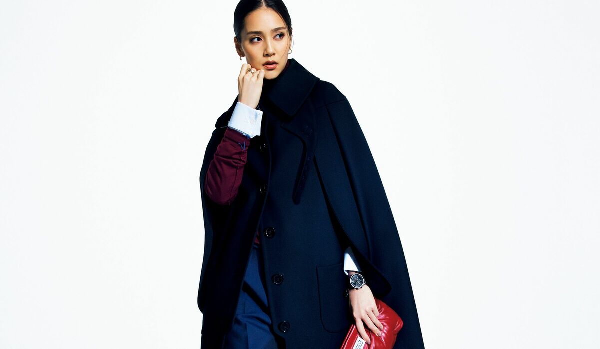 【メキシコ】Maison Margiela マルジェラ　ウールケープコート img_2760ddc86e3eee73262eb03159