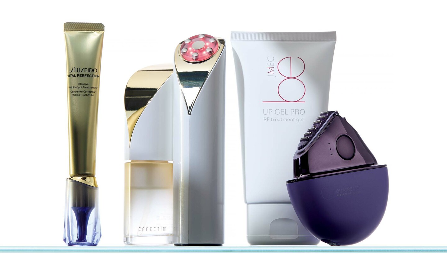SHISEIDO、エフェクティム、ジェイメックビーのコスメ＆ギア