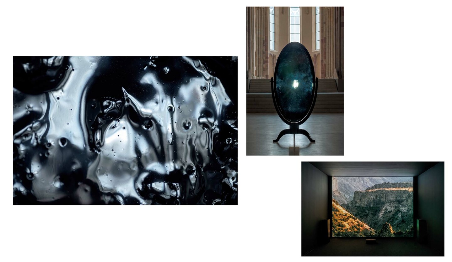 銀座メゾンエルメス ル・フォーラムによる「Obol アンドリウス・アルチュニアン」展にて展示されるアート作品