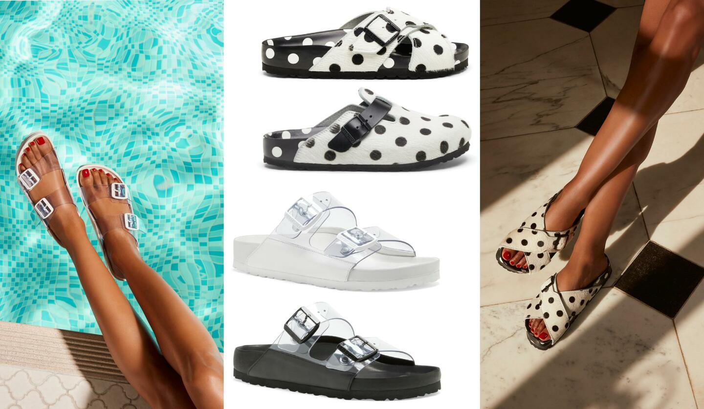 MANOLO BLAHNIK for BIRKENSTOCK マノロ ビルケン-