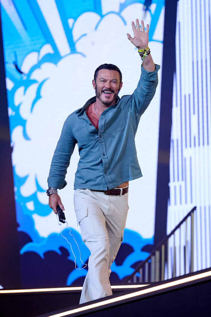 2025年9月25日、スペイン・マラガで開催されたサンディエゴ・コミコン・マラガ2025のトークステージ。