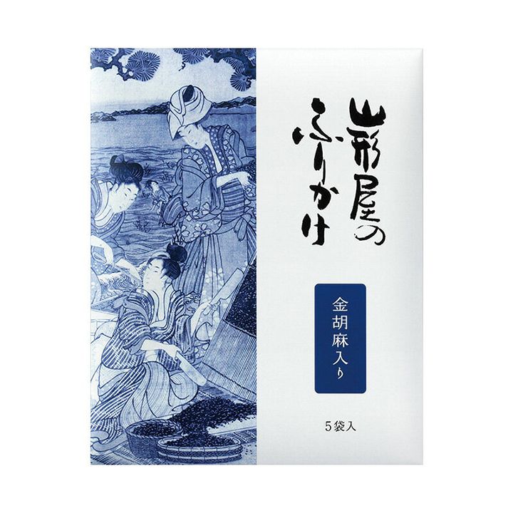 東京「山形屋のふりかけ」(山形屋海苔店)