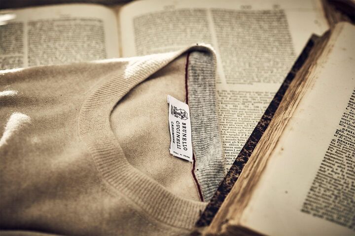 ブルネロ クチネリの世界最高水準のカシミヤを使用したニット