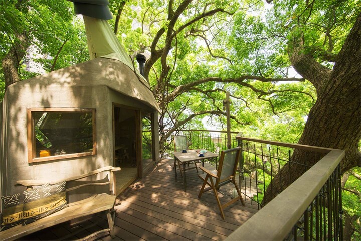 リゾナーレ熱海のツリーハウス