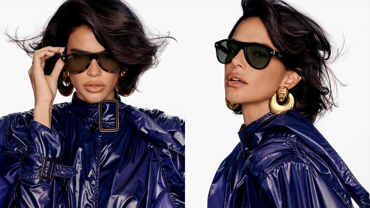 レイバン メタの「Ray-Ban Meta（Gen 3）」を着用した女性