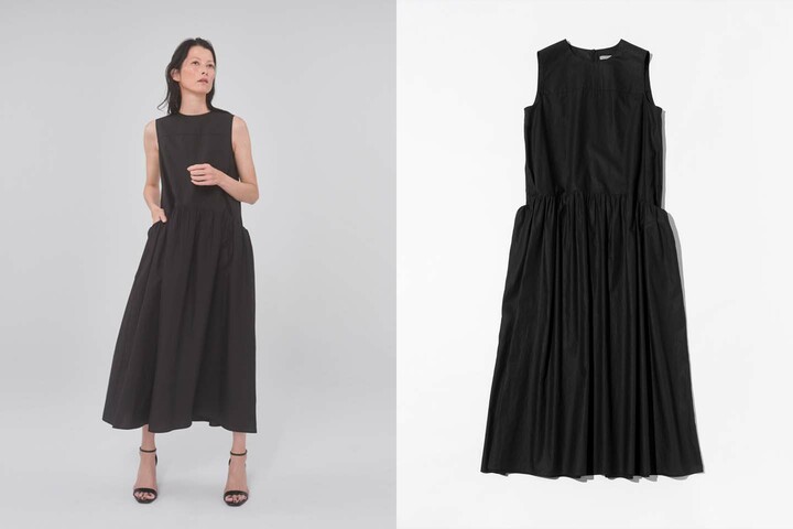 セオリーリュクスのワンピース「BENDOM/ALICIA DRESS」