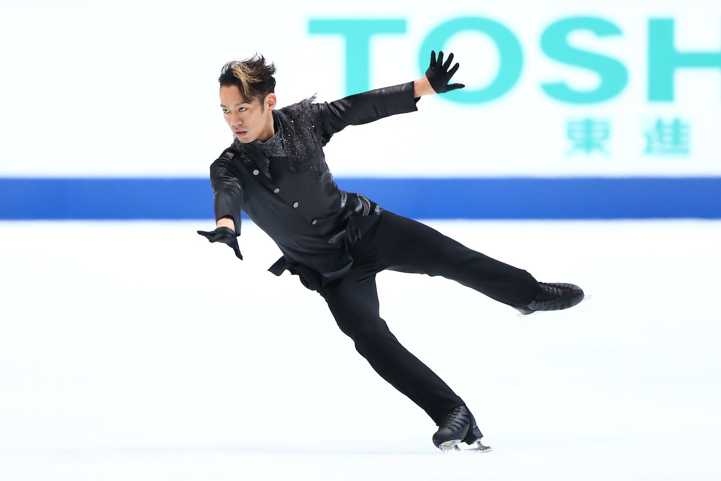 昨シーズンから持ち越しとなったフリー「Pale Green Ghosts」。写真:長田洋平/アフロスポーツ