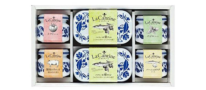 「LaCantine 詰め合せ 6瓶入り × 2箱 LA-6L」(ラ・カンティーヌ)