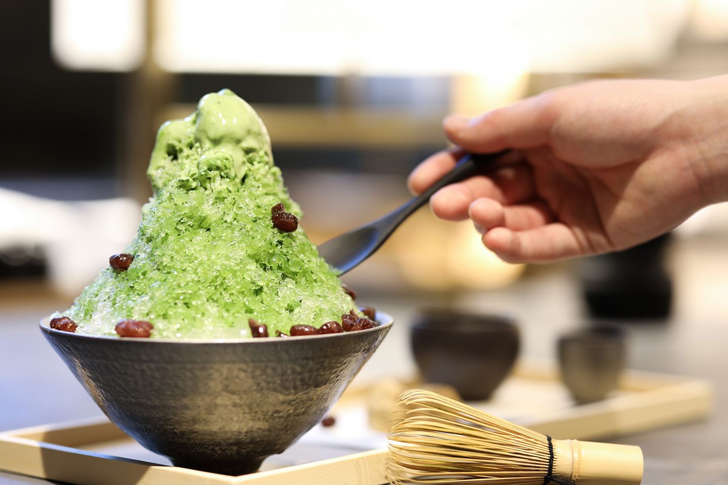 「ZEN HOUSE」の「抹茶宇治金時」