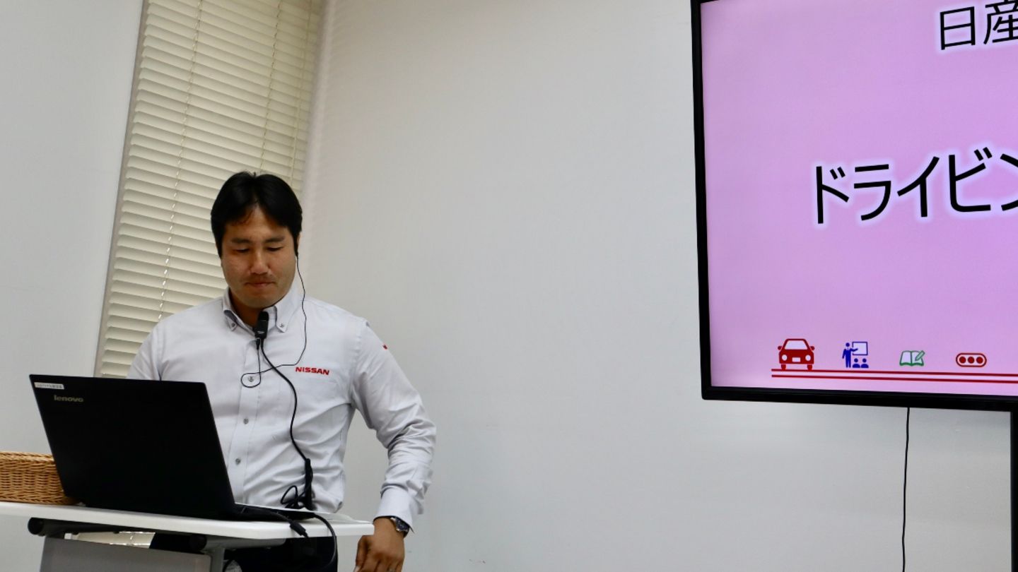 先生の優しい語り口がありがたかったです。