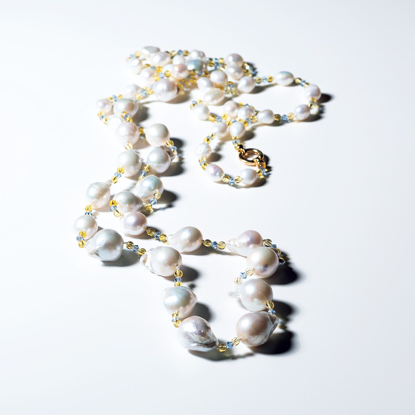 ピアス_1,パール_1