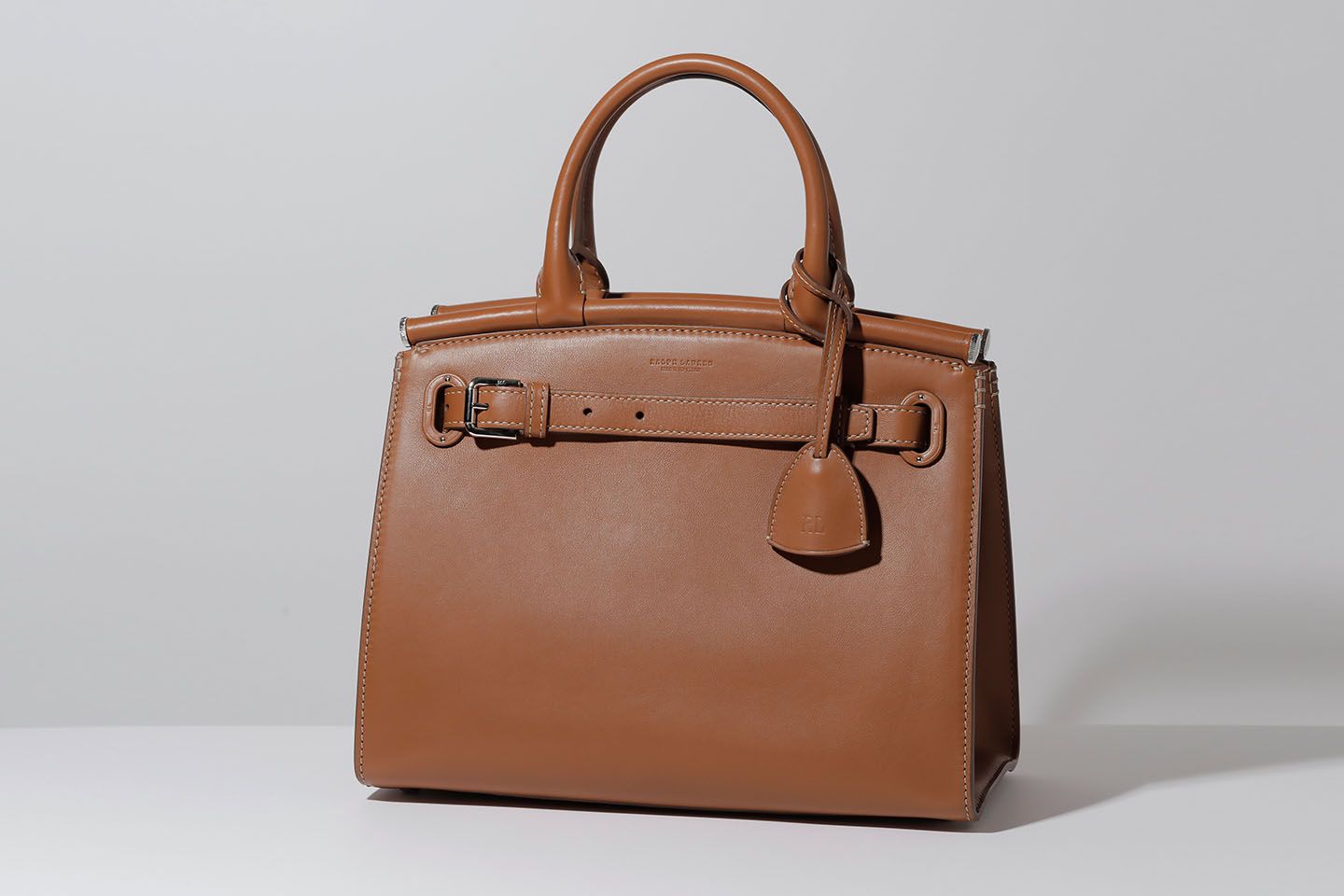 「The RL50 Medium」ブラウン【縦30.5×横25×マチ16cm】¥269,000(税抜)