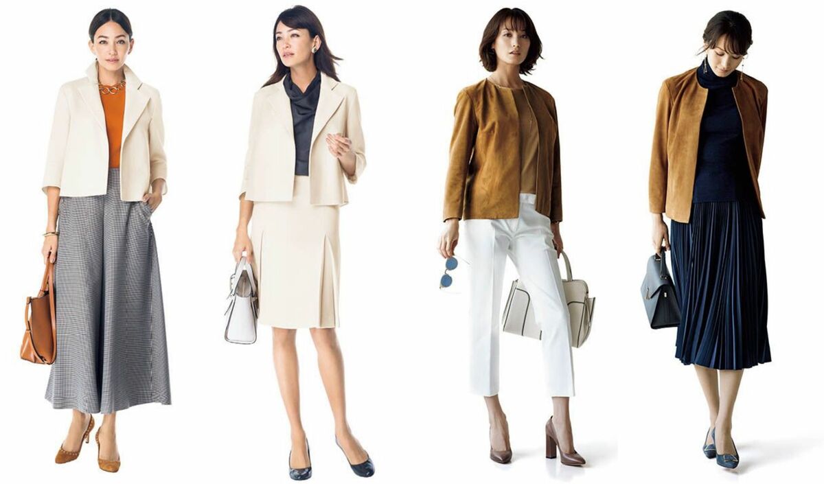 秋の着回しコーデ術23選 レディース 着回しアイテムで大人おしゃれな秋コーデを着こなす Precious Jp プレシャス