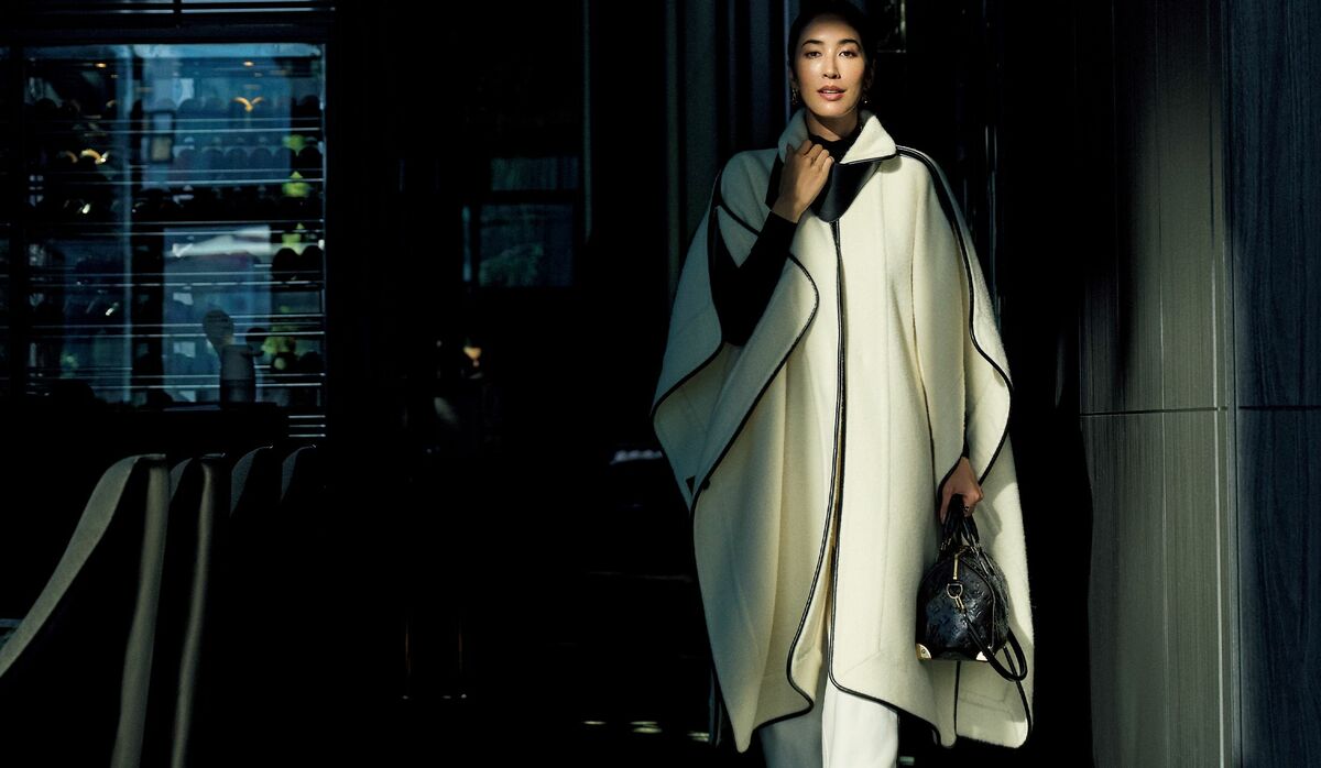 ★思いっきり値下げ！★ルイ・ヴィトンの上質のコートです。 ルイ・ヴィトン 2022年秋冬ウィメンズコレクション - より自由に、純粋