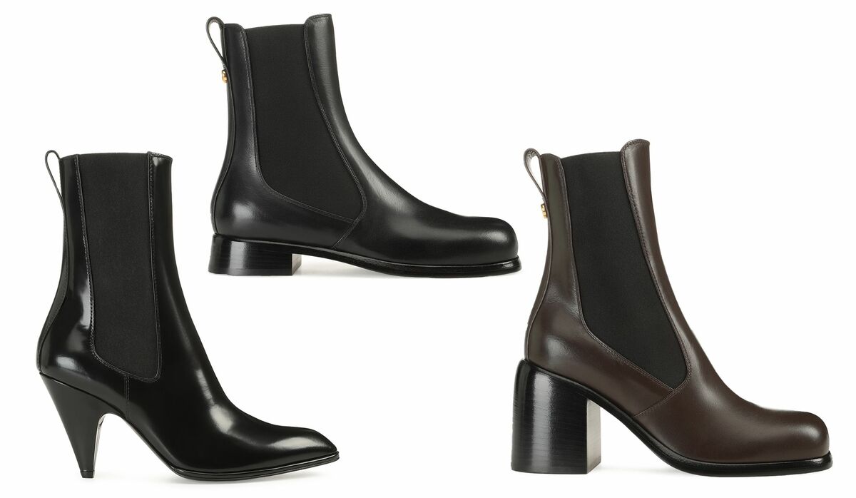 新品　未使用　セルジオロッシ　ミドル丈　ブラック　ブーツ　スエード　38.5 Sergio rossi Rossi セルジオロッシ サイドゴア ブーツ BIKER PRINCE