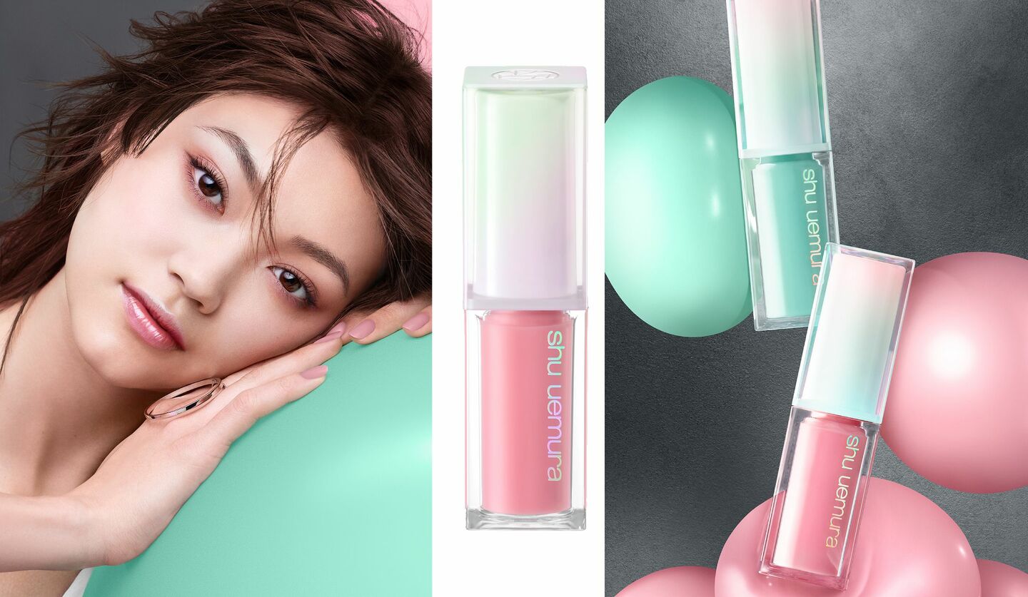 「シュウ ウエムラ」大人気リップ『キヌケア』シリーズに初登場のオイルリップ『キヌケアCCオイル』の画像