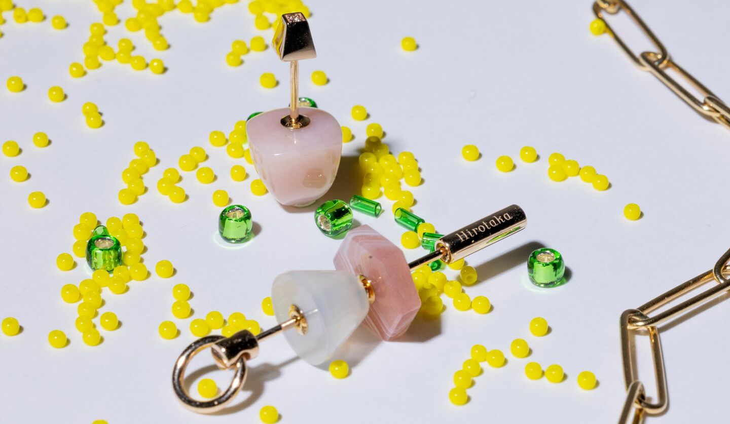 ヒロタカから発売されるジュエリー「SAKURA SPEAR／サクラ スピア」