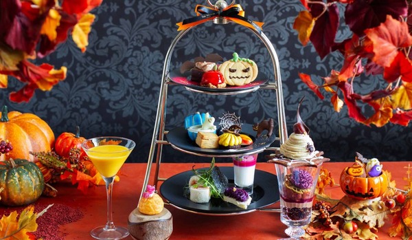 高級ホテルの「ハロウィンアフタヌーンティー」７選｜「シャングリ・ラ 東京」や「ウェスティンホテル大阪」など