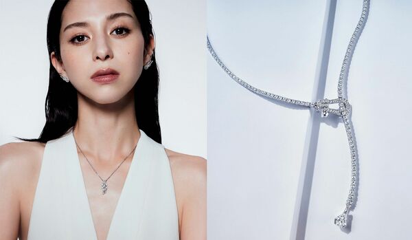 中条あやみさんのポジティブな存在感と共鳴して──「FRED」人生の大切なモーメントを彩るフォーチュン・ジュエリー