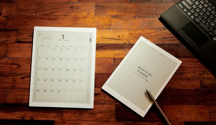 メモの魔力が実感できる、電子ペーパーが進化しています！