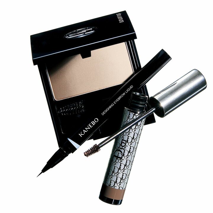 アイブロウ_9,眉_9,マスカラ_1,アイライナー_1