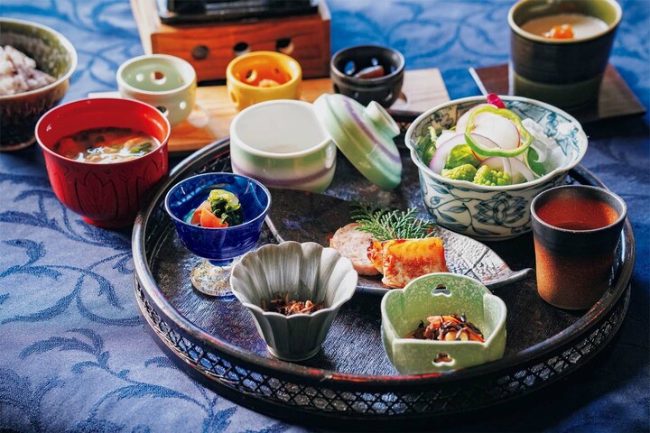 長崎県「ゆやど 雲仙新湯」の朝食