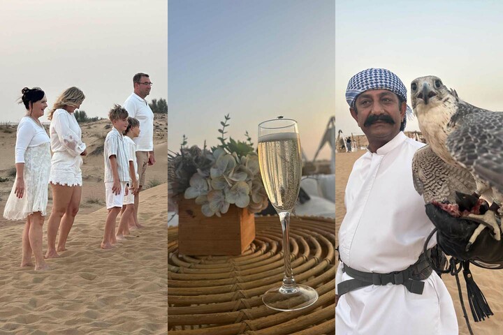 秋山都さん撮影によるドバイの写真