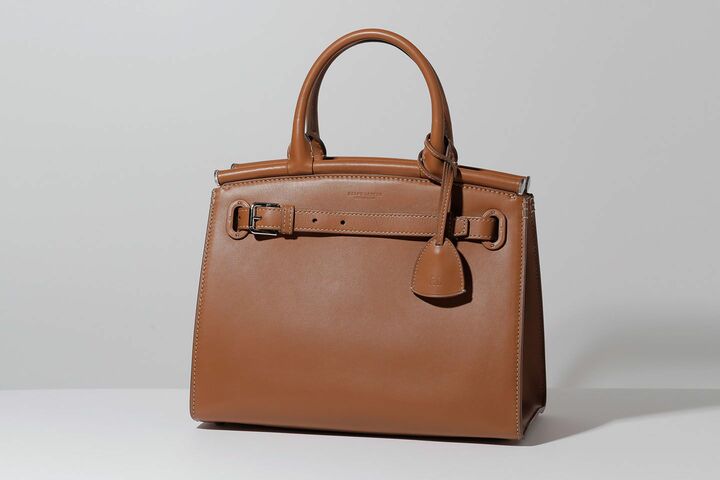 「The RL50 Medium」ブラウン【縦30.5×横25×マチ16cm】¥269,000(税抜)