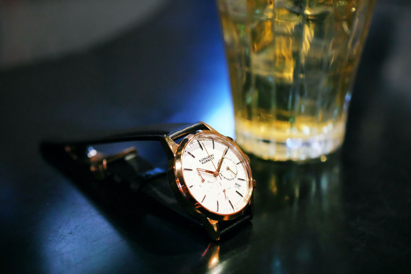 時計¥35,000(Y&Mプレスルーム〈キャサリン ハムネット ロンドン〉)