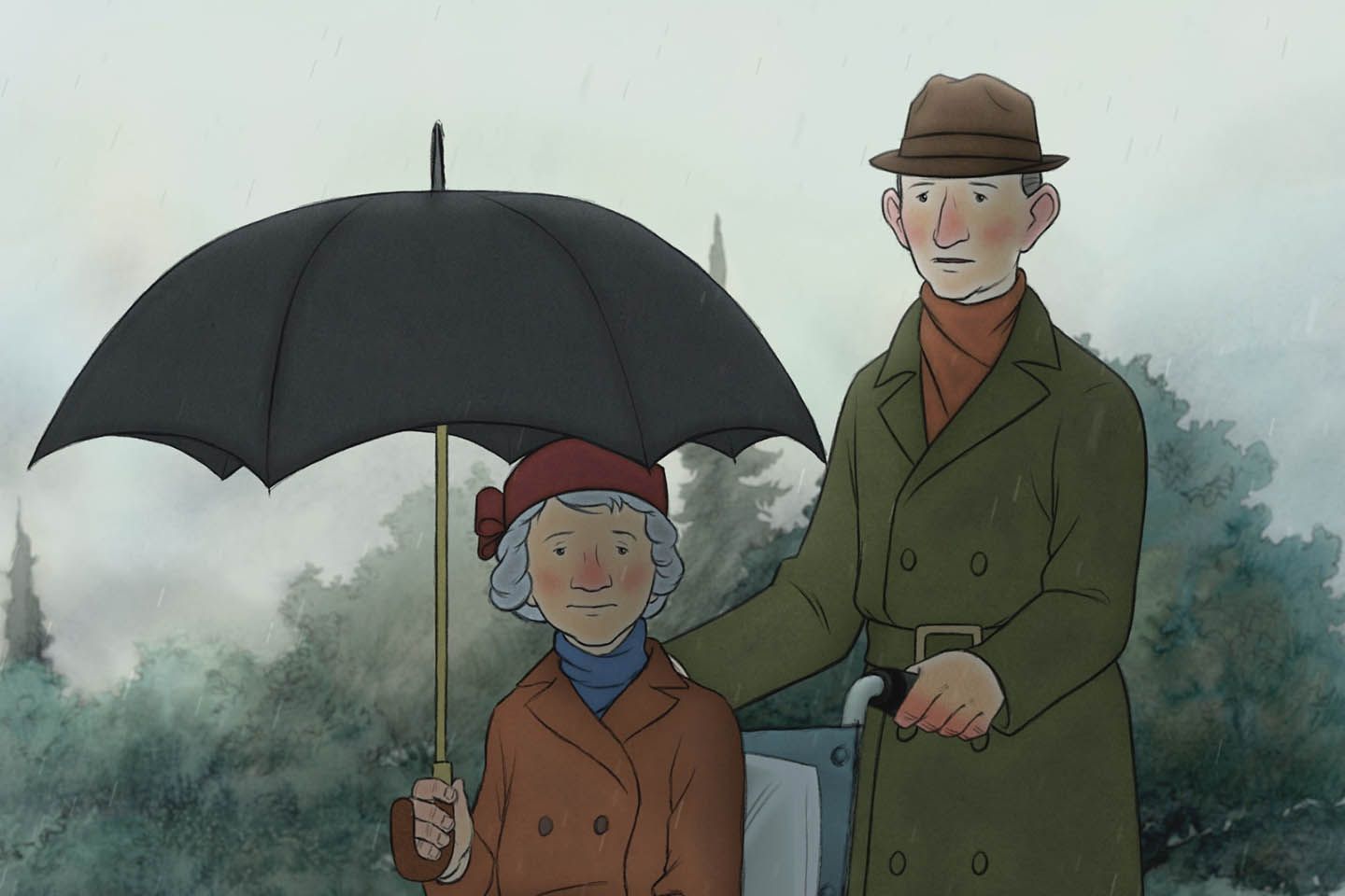 © Ethel & Ernest Productions Limited, Melusine Productions S.A., The British Film Institute and Ffilm Cymru Wales CBC 2016