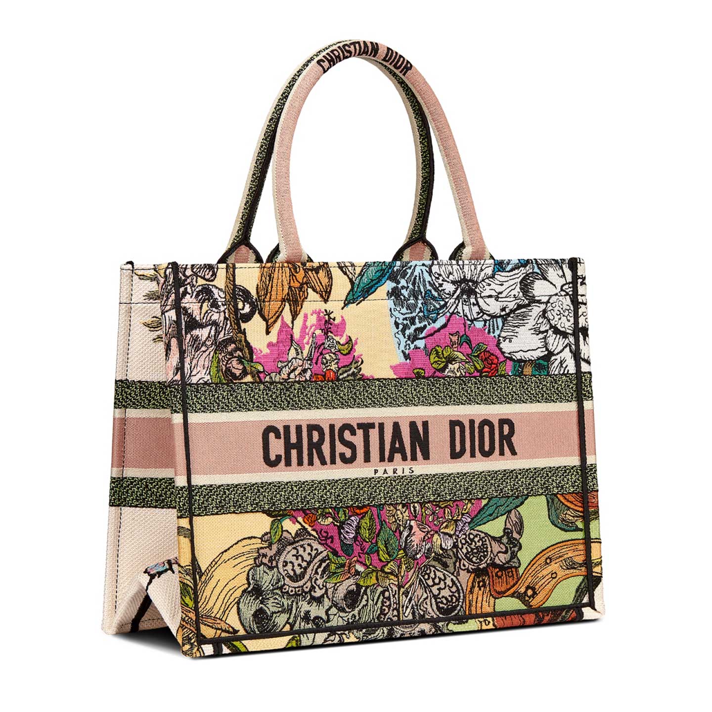 「Dior Book Tote スモールバッグ」