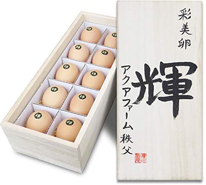 「こだわり卵 輝(かがやき)」(アクアファーム秩父)値段 ¥12,546