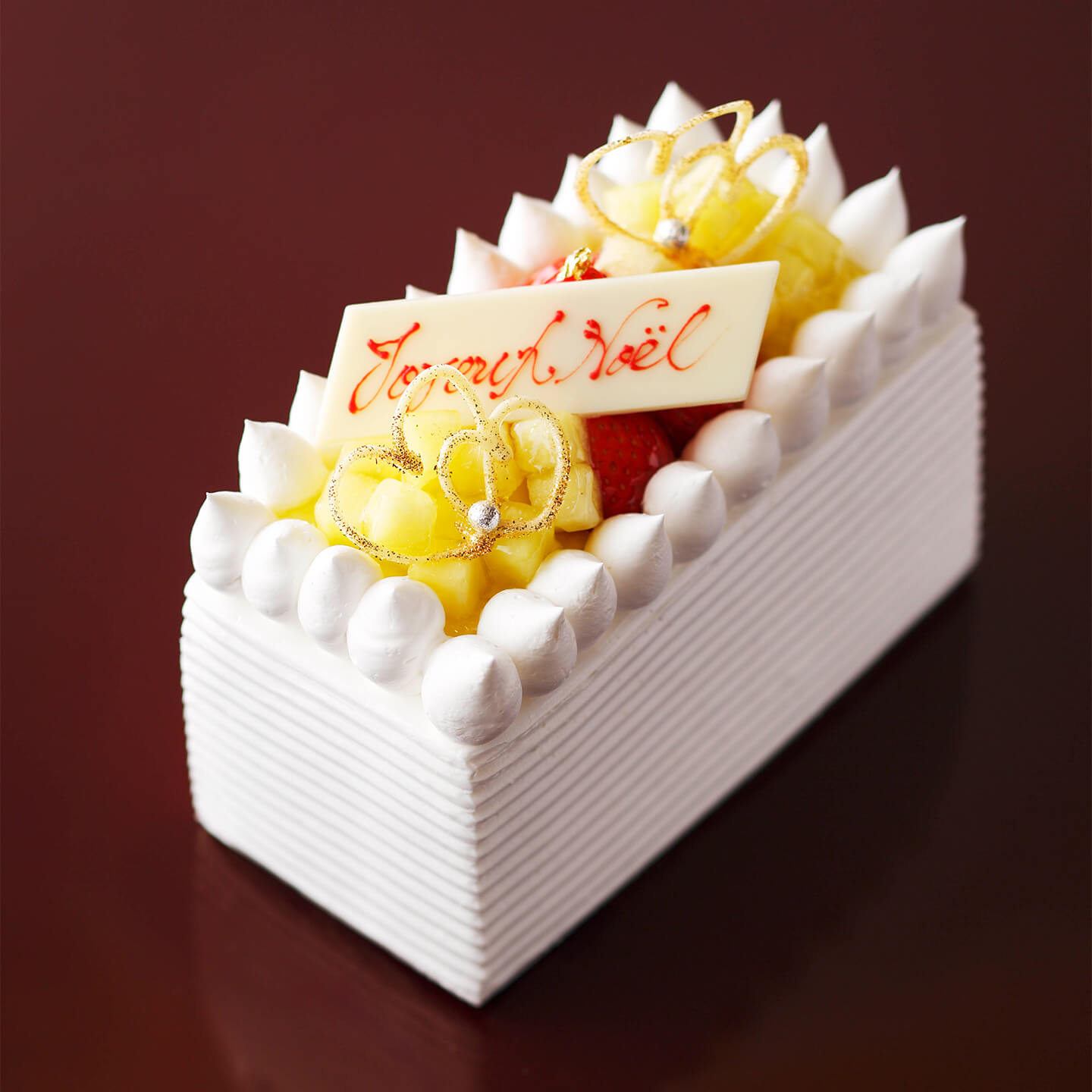 【5】パティスリーSATSUKIの「クリスマスラブショートケーキ」