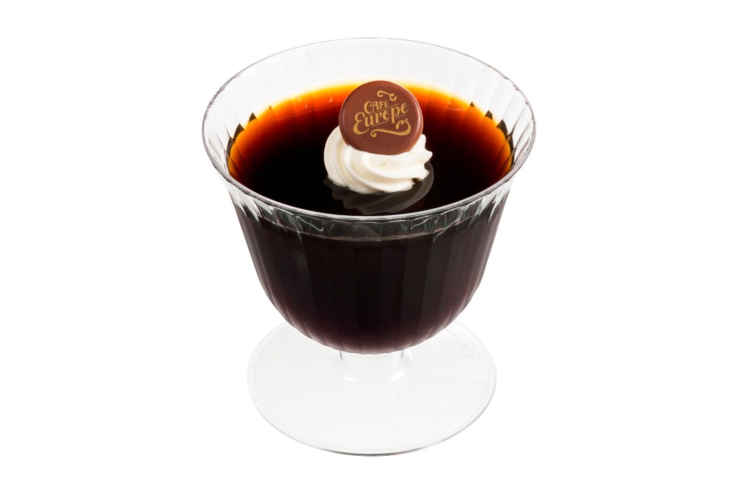 銀座珈琲ゼリー ¥486(マグカップ入りは¥864・各税込) カフェ・ユーロップ GINZA SIX B2F