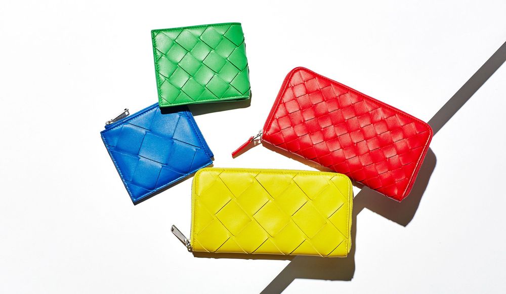 ボッテガ ヴェネタの財布なら 持つだけで運気が上がる ポップカラーの新作ウォレット７選 Precious Jp プレシャス