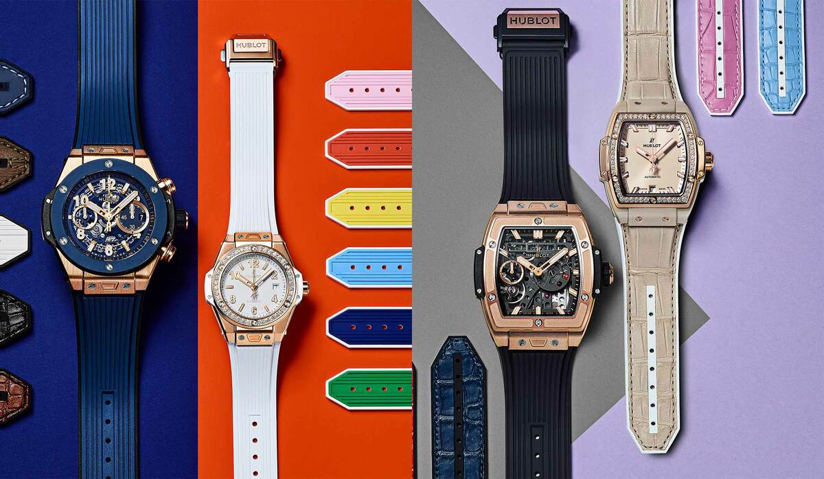 ウブロブティック ストラップフェア」で、自分だけの最愛タイムピース