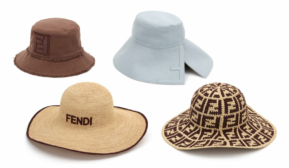 フェンディ　帽子hat FENDI フェンディ キャップ 帽子 メンズ FF柄 ロゴ ベースボール