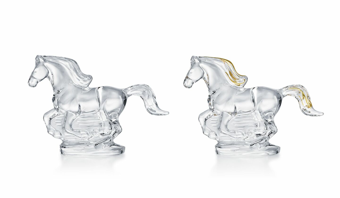 「バカラ」の馬オーナメント