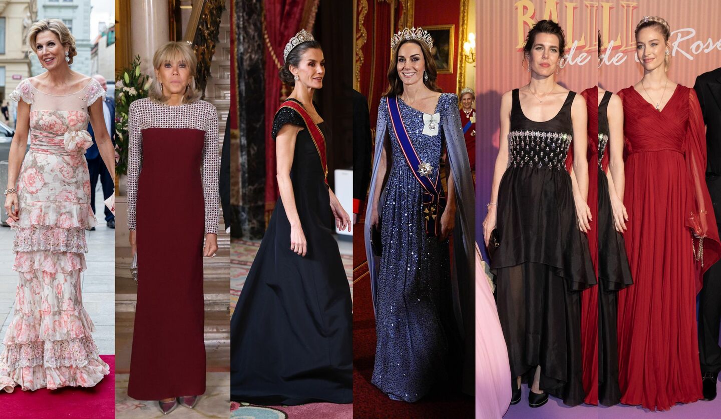 ロイヤルの品格と輝きに満ちた眼福ドレス6選