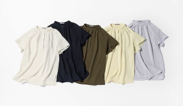 【プレゼントキャンペーン】「セオリーリュクス」の万能ブラウスを計50名様に！｜シーンレスに活躍し、大人の毎日に寄り添う一枚を