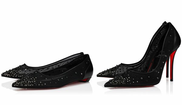 ラインストーンとパールが幻想的な輝きを放つ！クリスチャン ルブタンから新作シューズがローンチ