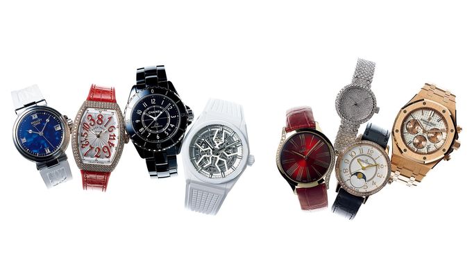 プレシャス名品特集掲載 ゼニス Zenith エリートレディース ダイヤ♪ 自動巻！上品華麗な逸品です 5ページ目）ゼニス | （プレシャス）