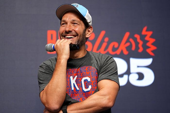 2025年5月30日、カンザスシティで開催された小児病院チャリティイベント「Big Slick Celebrity Weekend」のパネルディスカッション。